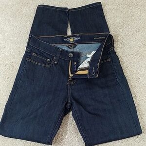 LACKY BRAND Ankle~Sofia~Skinny Jeans Size 0/25